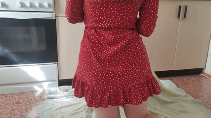 Cum Flows Out of the Ass (anal Creampie) 1