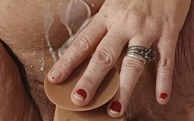 Splattering That Milky Silk All Over Her Chunky Pinky Stink Happy Birthday Bby