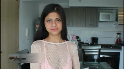 Beautiful Hot Brunette Fucking Her Stepson at Home - Porn in Spanish