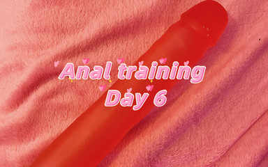Anal Training 6th Day
