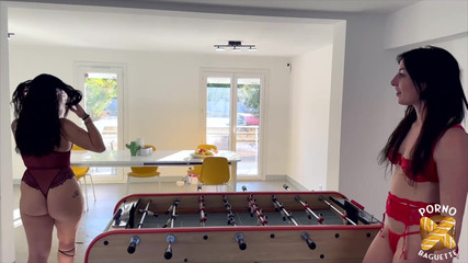 Laeticia, Enjoys Herself with a Woman and a Man!