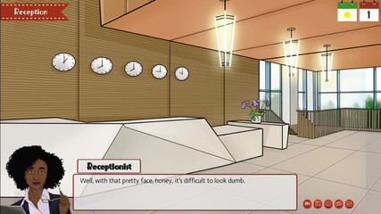 From the Top: Meeting My Grifriend in Her Studio Office