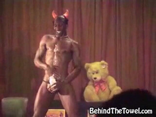 Devilishly Sexy Black Stripper