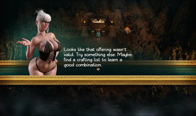 Treasure of Nadia [v19021] Part 32 Catching and Eating Pussy by Loveskysan69