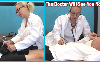 Doctor Stella Will Milk Your Problems Away - MILF Stella