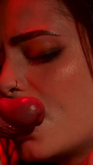 Bondage and Latex Party