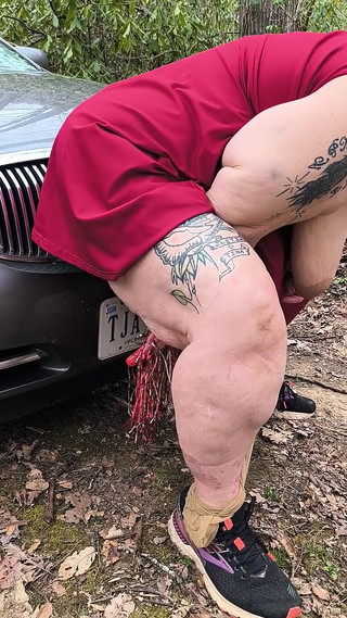 Ooh There's the Dirt Road Wonder Whose Watching as She Blows Her Fucking Naughty Nasty Losd