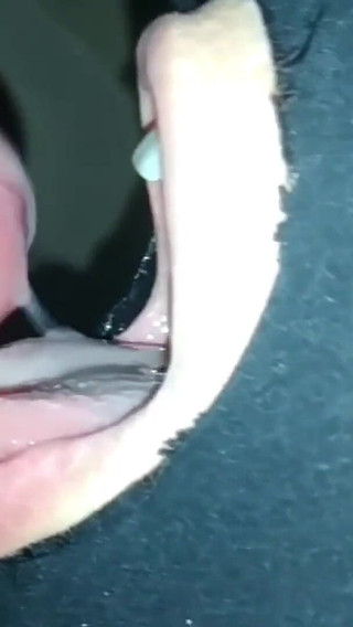 Delicious Cuckold Kiss, Tame Cuckold Takes Milk Together with Wife