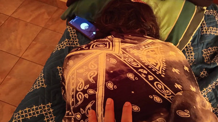 Mature Christian Cheater, Her Husband Calls Her on the Phone While I Fuck Her