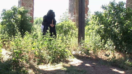 This Stunning Girl Gets Her Punishment From Two Kinky Dudes