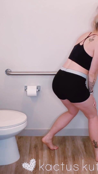 There's a Pee Puddle on My Bathroom Floor!