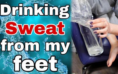 Sweat From My Feet Femdom Slave