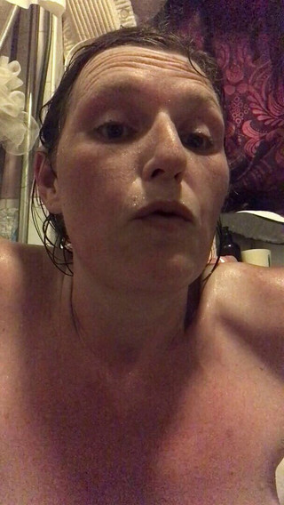 POV After Getting Turned on by the Mega Hot Bath I Had to Get Out and Sit on the Side and Take the Edge off