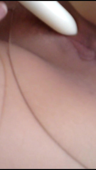 Plump Girlfriend Plays in Front of Nylonjungr in Tights [masturbation]