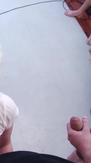 One cock at the time