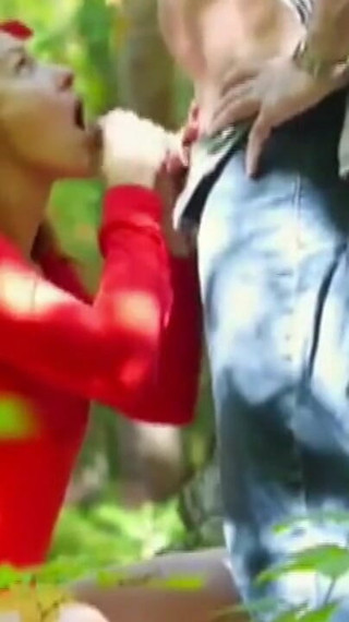 Well Fucked in the Forest