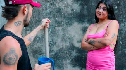 Beautiful Indian Stepsister Huge Ass Helps Her Stepbrother with a Glass of Water!