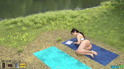 Shoretown Saga - He Fucked His Teacher While She Was Sunbathing