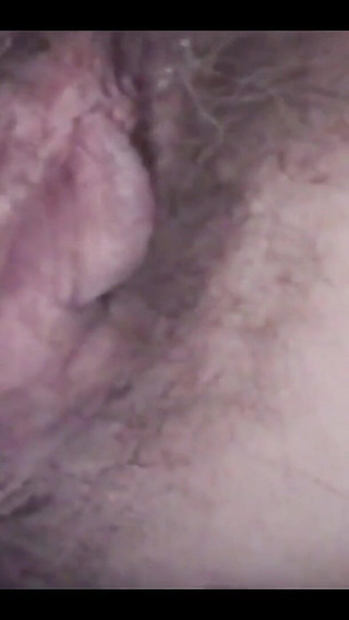 I Taught My Hairy Pussy to Stepson and Ask Him to Get His Cock and Make the Straw