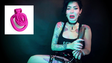 Locktobet Task for Sissies: Clitty Chastity and Big Black Cocks