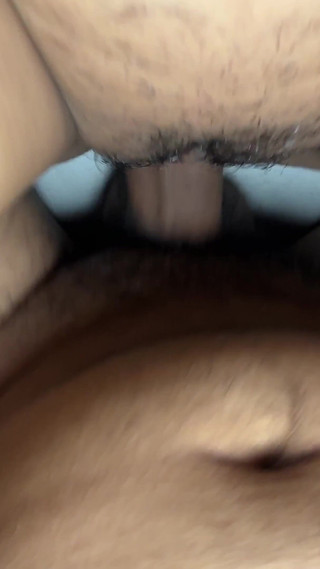 Fucked GF Harder on Bed POV