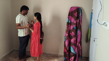 Best Friend Cums Inside Busty Indian Village Pussy