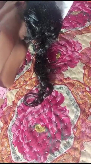 Husband Fingered Desi Wife's Pussy