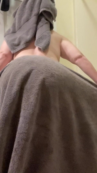 Stepped out of the shower