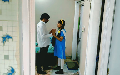 Beautiful Desi Girl Fucking in Classroom