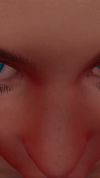 Giant Empress sucks the life out a pure guy's dick (POV)