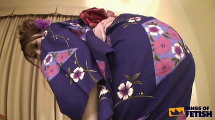 Dude Satisfy a Japanese Bush with Toys Before Fucking Her Deep on the Bed