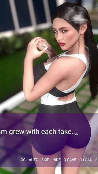 Unfaithful Wife Cheats on Her Husband Doing Porn - Wife Does Porn 01 3D Porn Game