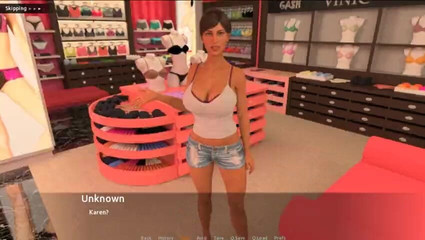 The Visit V0.11 Part 23 Gameplay by Loveskysan69 Karen's Final