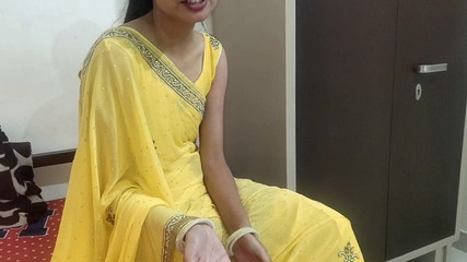 Son-in-law Caught and Fucked the Mother-in-law Who Came Home - Fucked Mother-in-law with Dirty Hindi Audio