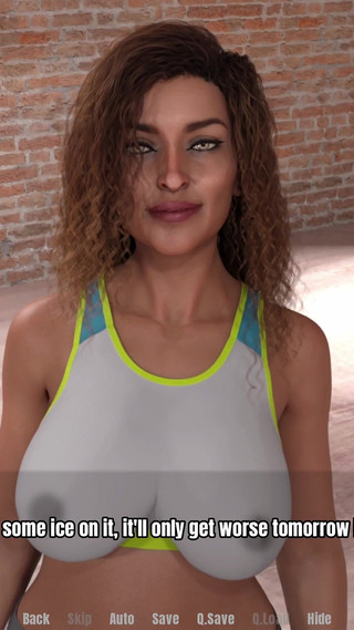 Vacation with My Grandmother's Friend (part 11)