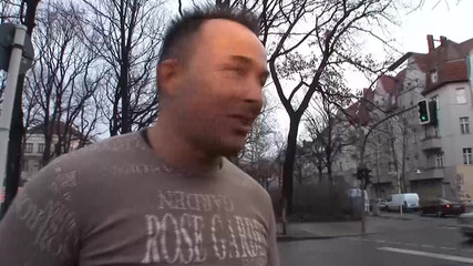 A Slim Lady From Germany Gets Her Mouth Filled with Cum in the Car