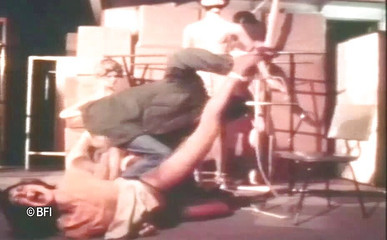 Submissive bondage dolls - music instead of sound