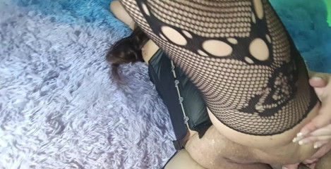 Deep Anal with My Husband's Friend