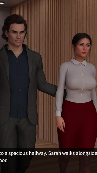 Whispers of Desire 2 Sarah and Alex Could Not Control Their Urges and Fucked