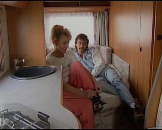 Amateur German Blondie Got Anal Pounded on Vacation