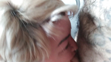 Cum in mouth after blowjob 6