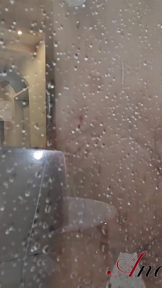 Step Daddy Caught Me and Fuck Me in the Shower