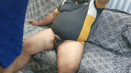 Malayali Nurse Massage a Big Cock Happy Ending Handjob