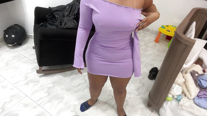 The Hottest Maid Revealing Her Secrets When Changing