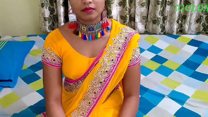 Yellow Saree Blouse Petticoat
