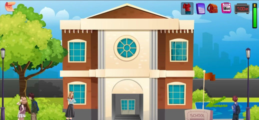 College Days - Part 21 - Sexy Ebony Babe and Horny Girls by Loveskysanhentai