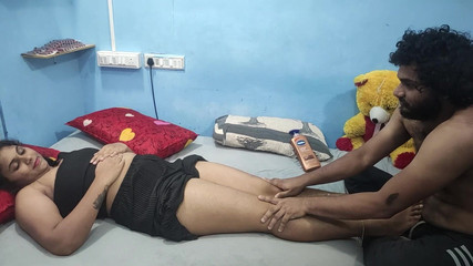 Feet and Leg Massage