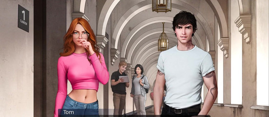 Lust Campus - Part 26 - Sophie and Darren's Pact