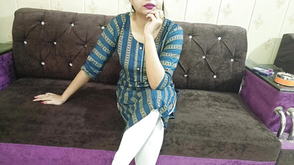 Dirty Lady Landlady Trains Her Tenant to Leave