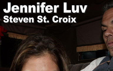 Jennifer Luv & Steven St. Croix Suck Fuck Cumshot